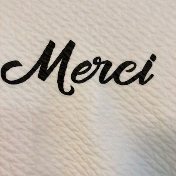 Marc New York Performance Quilted Graphic Sweatshirt Size Medium Graphic Merci - Picture 5 of 9